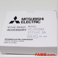 Japan (A)Unused,AX-05SMU ノーヒューズ遮断器NF50-SMU用 補助スイッチ,Peripherals / Low Voltage Circuit Breakers And Other,MITSUBISHI