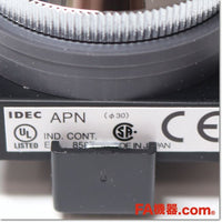 Japan (A)Unused,APN122DNR φ30 パイロットライト 丸形 LED照光 AC/DC24V,Indicator <Lamp>,IDEC