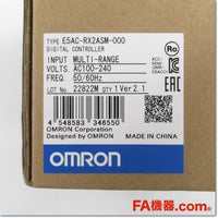 Japan (A)Unused,E5AC-RX2ASM-000 Japanese and Japanese products AC100-240V □96mm Ver.2.1,Temperature Regulator (OMRON),OMRON 