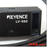 Japan (A)Unused,LV-S62 小型デジタルレーザセンサ ヘッド,Laser Sensor Head,KEYENCE
