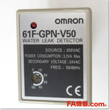 Japan (A)Unused,61F-GPN-V50 漏水検知器,Level Switch,OMRON 