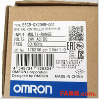 Japan (A)Unused,E5CD-QX2D6M-001 AC/DC24V Japan (SSR) AC/DC24V 48×48mm Ver.1.0,E5 C (48 × 48mm),OMRON 