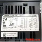 Japan (A)Unused,K3HB-CNB-ABCD1 デジタルパネルメーター AC100-240V,Digital Panel Meters,OMRON