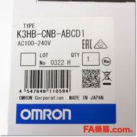 Japan (A)Unused,K3HB-CNB-ABCD1 AC100-240V,Digital Panel Meters,OMRON 