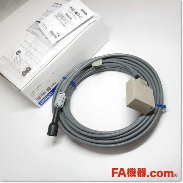 Japan (A)Unused,V680-HS63-W 12.5m RFIDシステム アンテナ アンプ分離タイプ 角型 標準ケーブル 防水コネクタ