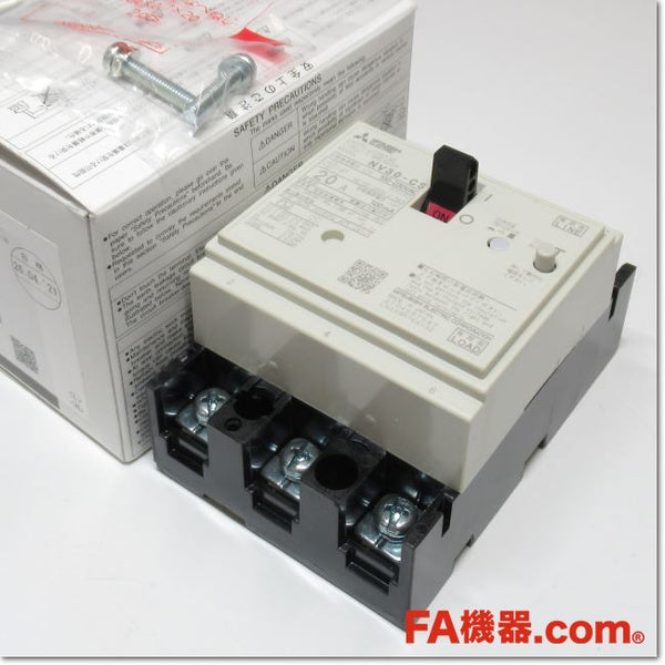 Japan (A)Unused,NV30-CS 3P 20A 100mA 漏電遮断器