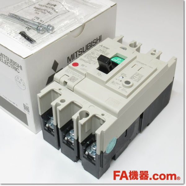 Japan (A)Unused,NV63-CV 3P 10A 30mA 漏電遮断器