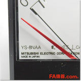 Japan (A)Unused,YS-8NAA 0-5-15A DRCT N BR Ammeter,Ammeter,MITSUBISHI 