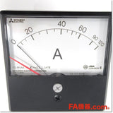 Japan (A)Unused,YS-8NAA 5A 0-60-120A CT60/5A BR Ammeter,MITSUBISHI 