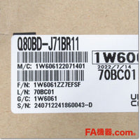 Japan (A)Unused,Q80BD-J71BR11 インタフェースボード,Q Series Other,MITSUBISHI