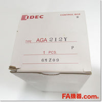 Japan (A)Unused,AGA212Y φ30 コントロールボックス 2点用 穴あり 標準タイプ,Control Box,IDEC