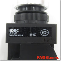 Japan (A)Unused,APW116DG φ22 パイロットライト 平形 LED照光 AC100/110V,Indicator <Lamp>,IDEC
