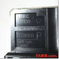 Japan (A)Unused,BTB30C4 固定端子台 M4 40Aタイプ セルフアップ形,Terminal Blocks,IDEC