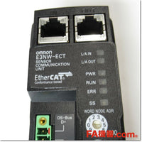 Japan (A)Unused,E3NW-ECT センサ通信ユニット EtherCAT,Sensor Other / Peripherals,OMRON