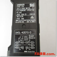 Japan (A)Unused,D4SL-N2EFG-D 小形電磁ロック・セーフティドアスイッチ 端子台タイプ DC24V 5接点,Safety (Door / Limit) Switch,OMRON