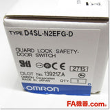 Japan (A)Unused,D4SL-N2EFG-D 小形電磁ロック・セーフティドアスイッチ 端子台タイプ DC24V 5接点,Safety (Door / Limit) Switch,OMRON