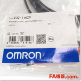 Japan (A)Unused,E32-T15ZR 2M fiber optic fiber optic fiber optic,Fiber Optic Sensor Module,OMRON 