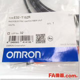 Japan (A)Unused,E32-T15ZR 2M ファイバユニット フラット形状 透過形 フラットビュー,Fiber Optic Sensor Module,OMRON