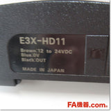 Japan (A)Unused,E3X-HD11 2M Fiber Optic Sensor Amplifier,Fiber Optic Sensor Amplifier,OMRON 