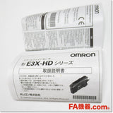 Japan (A)Unused,E3X-HD11 2M Fiber Optic Sensor Amplifier,Fiber Optic Sensor Amplifier,OMRON 