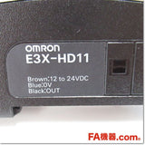 Japan (A)Unused,E3X-HD11 2M スマートファイバアンプ コード引き出しタイプ,Fiber Optic Sensor Amplifier,OMRON