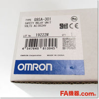 Japan (A)Unused,G9SA-301 AC/DC24 Safety Module / I / O Terminal,OMRON 