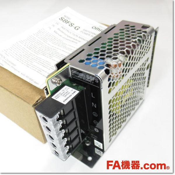 Japan (A)Unused,S8FS-G01524CD スイッチング・パワーサプライ 24V 0.65A カバー付き/DINレール取りつけ
