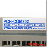 Japan (A)Unused,PCN-COM202 インターフェイスコモン端子台,Conversion Terminal Block / Terminal,TOGI