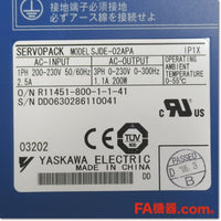 Japan (A)Unused,SJDE-02APA サーボパック AC200V 200W,Σ Series Amplifier Other,Yaskawa 
