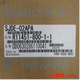 Japan (A)Unused,SJDE-02APA サーボパック AC200V 200W,Σ Series Amplifier Other,Yaskawa 