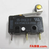 Japan (A)Unused,SS-01GL2-F,Micro Switch,OMRON 