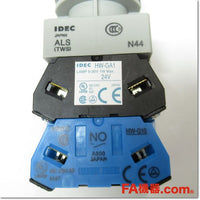 Japan (A)Unused,ALGS22220DNR φ30 automatic switch AC/DC24V,Illuminated Push Button Switch,IDEC 