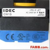Japan (A)Unused,CW1S-2E10 φ22 セレクタスイッチ 1a 2ノッチ 各位置停止,Selector Switch,IDEC
