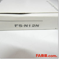 Japan (A)Unused,FS-N12N 2m amplifier,Fiber Optic Sensor Amplifier,KEYENCE 