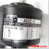 Japan (A)Unused,E6C3-AG5C-C 360P/R rotary encoder φ50 DC12-24V rotary encoder ,OMRON 