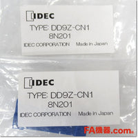 Japan (A)Unused,DD9Z-CN1 8N201 抜け防止および逆挿入防止対応コネクタ 2個セット,Connector / Terminal Block Conversion Module,IDEC