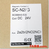 Japan (A)Unused,SC-N2/G DC24V 2a2b 電磁接触器,Electromagnetic Contactor,Fuji