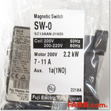 Japan (A)Unused,SW-0 AC200V 7-11A 1a 電磁開閉器,Irreversible Type Electromagnetic Switch,Fuji 