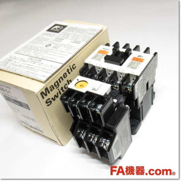 Japan (A)Unused,SW-5-1 AC200V 1.4-2.2A 1a1b 電磁開閉器