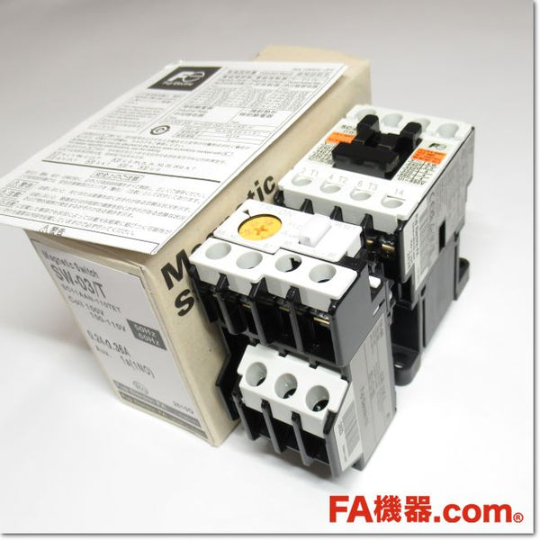 Japan (A)Unused,SW-03/T AC100V 0.24-0.36A 1a 電磁開閉器 端子カバー付