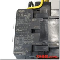 Japan (A)Unused,SK18GWR-E01WK005 可逆形電磁開閉器 DC24V 5-7.5A 1b,Reversible Type Electromagnetic Switch,Fuji