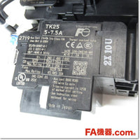 Japan (A)Unused,SK18GWR-E01WK005 可逆形電磁開閉器 DC24V 5-7.5A 1b,Reversible Type Electromagnetic Switch,Fuji