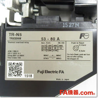 Japan (A)Unused,SW-N4 AC200V 53-80A 2a2b 電磁開閉器,Irreversible Type Electromagnetic Switch,Fuji