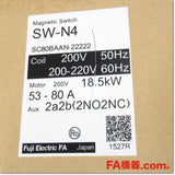 Japan (A)Unused,SW-N4 AC200V 53-80A 2a2b 電磁開閉器,Irreversible Type Electromagnetic Switch,Fuji 