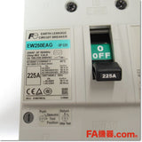 Japan (A)Unused,EW250EAG-3P225 漏電遮断器 3P 225A 30mA,Earth Leakage Breaker 3-Pole,Fuji