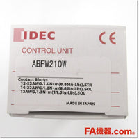 Japan (A)Unused,ABFW210W φ22 押ボタンスイッチ 突形フルガード付 1a,Push-Button Switch,IDEC