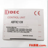 Japan (A)Unused,ABFW210W φ22 automatic switch,Push-Button Switch,IDEC 