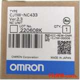 Japan (A)Unused,CJ1W-NC433 位置制御ユニット 4軸 Ver.2.3,Special Module,OMRON 