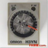 Japan (A)Unused,H3YN-2 DC24V 0.1s-10min timer,Timer,OMRON 