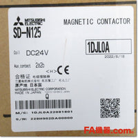 Japan (A)Unused,SD-N125 DC24V 2a2b 電磁接触器,Electromagnetic Contactor,MITSUBISHI 